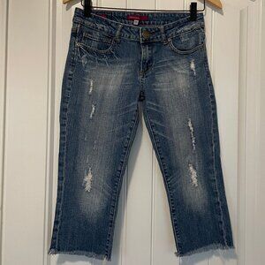 Vigoss 3/4 Capri Jeans